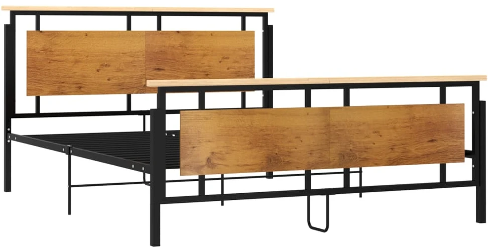 Lovos rėmas, 160x200cm, metalas