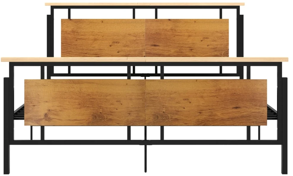 Lovos rėmas, 160x200cm, metalas
