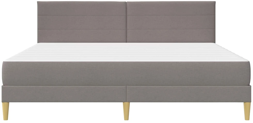 Čiužinys Lovos rėmas 200 x 200 cm Taupe