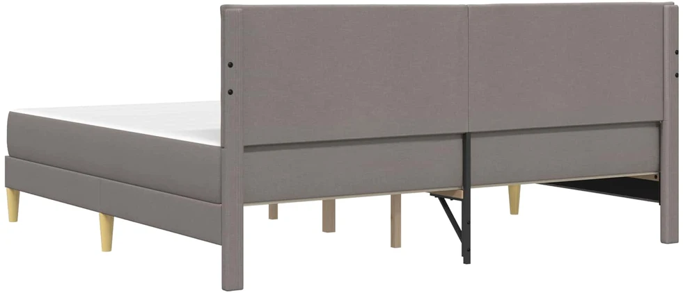 Čiužinys Lovos rėmas 200 x 200 cm Taupe