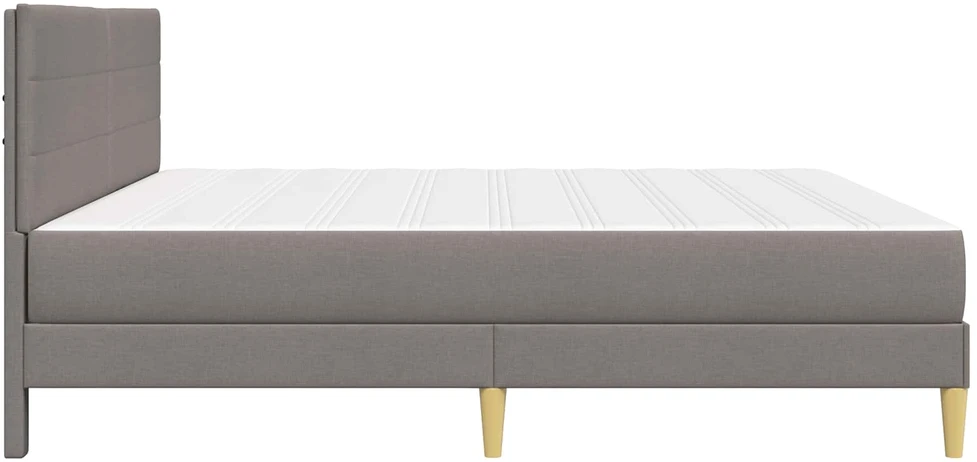 Čiužinys Lovos rėmas 200 x 200 cm Taupe