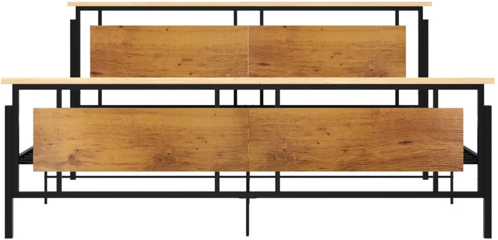 Lovos rėmas, 200x200cm, metalas