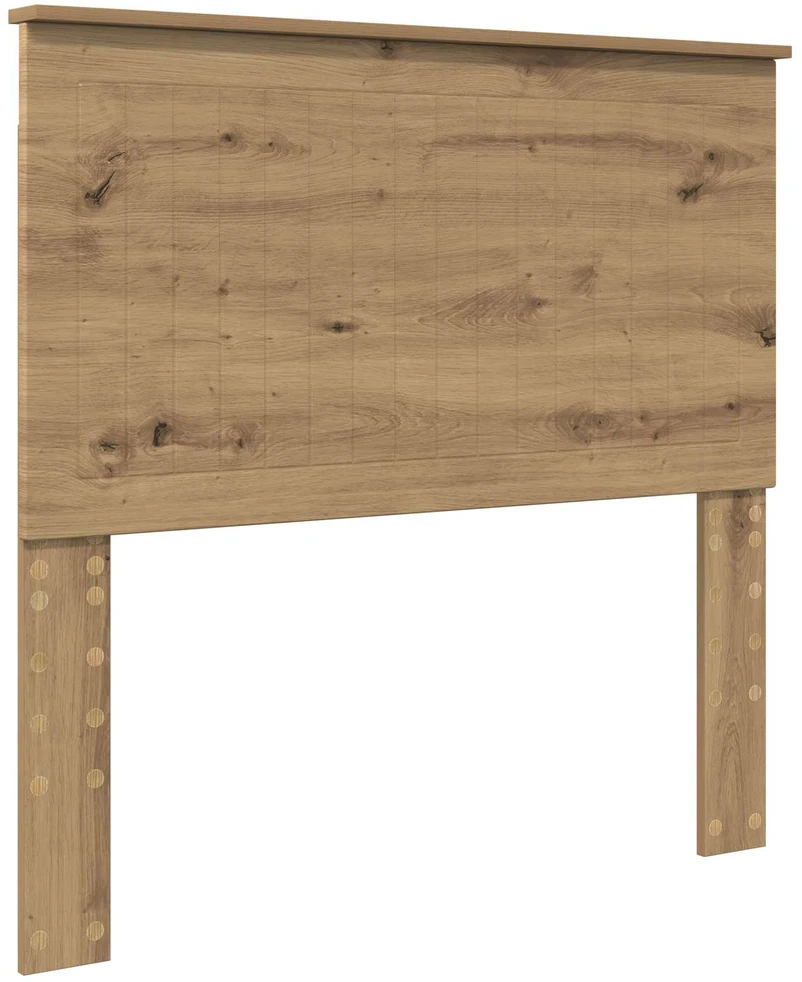 Lova Lovos rėmas Amatininkų ąžuolas 100 x 200 cm Apdirbta mediena