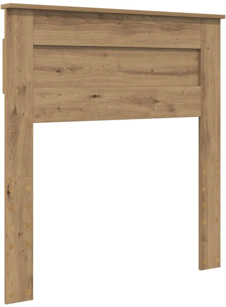 Lova Lovos rėmas Amatininkų ąžuolas 100 x 200 cm Apdirbta mediena