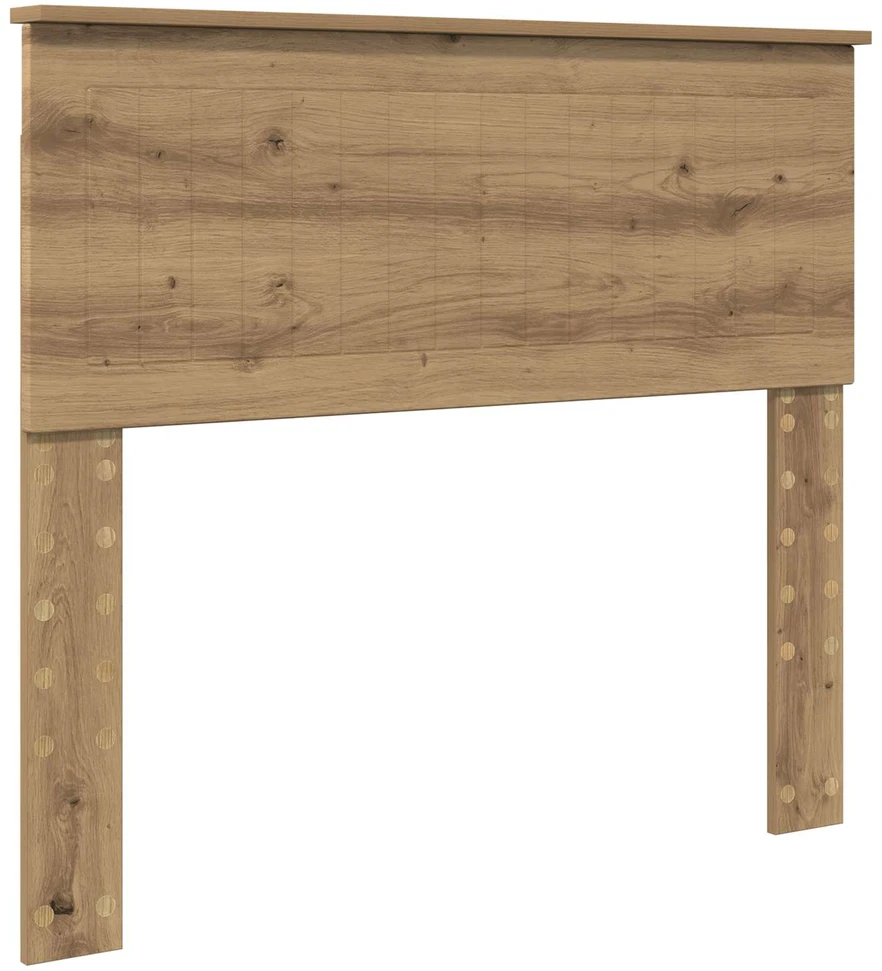 Lova Lovos rėmas Artisano ąžuolo 100 x 200 cm Apdirbta mediena
