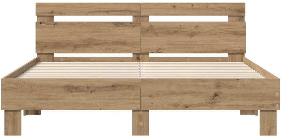 Lovos rėmas Amatininkų ąžuolas 140 x 200 cm Apdirbta mediena