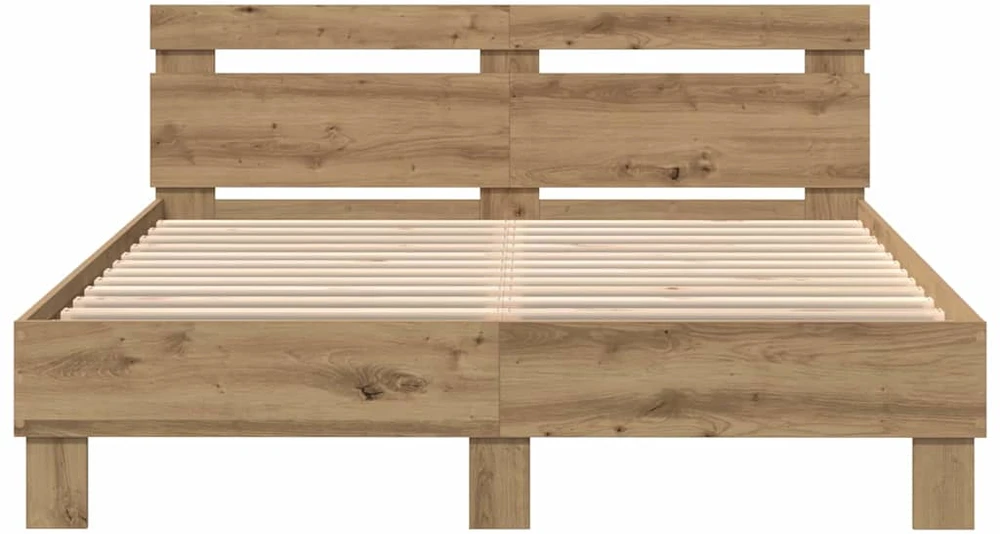 Lovos rėmas Amatininkų ąžuolas 140 x 200 cm Apdirbta mediena
