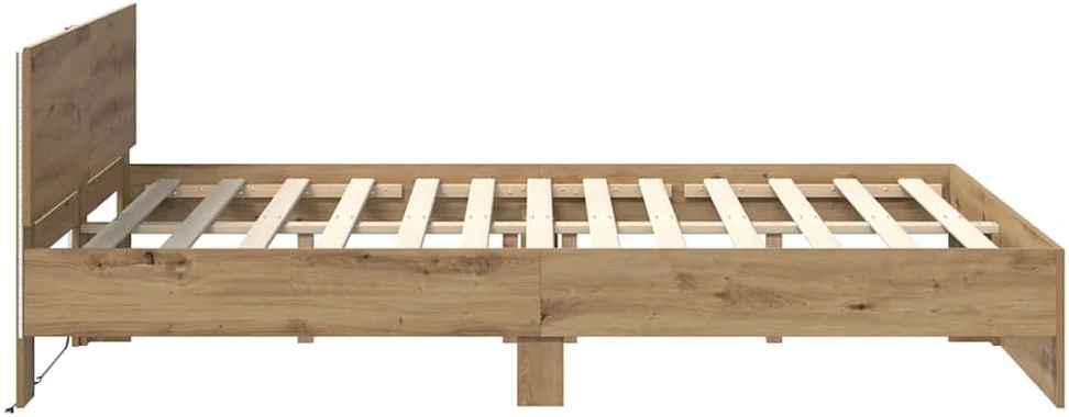 Lovos rėmas Amatininkų ąžuolas 160 x 200 cm Apdirbta mediena
