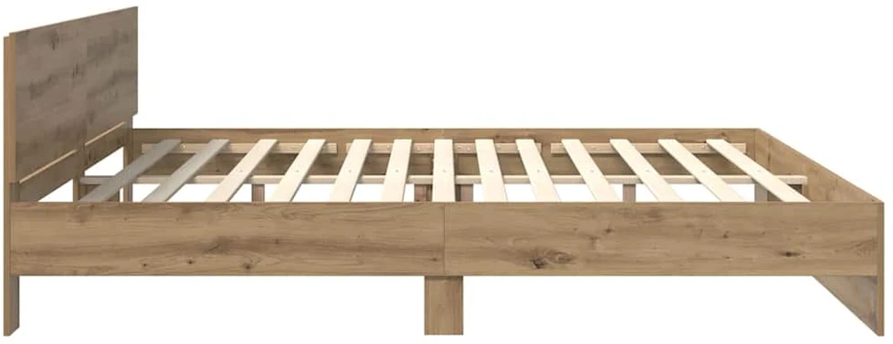Lovos rėmas Amatininkų ąžuolas 180 x 200 cm Apdirbta mediena