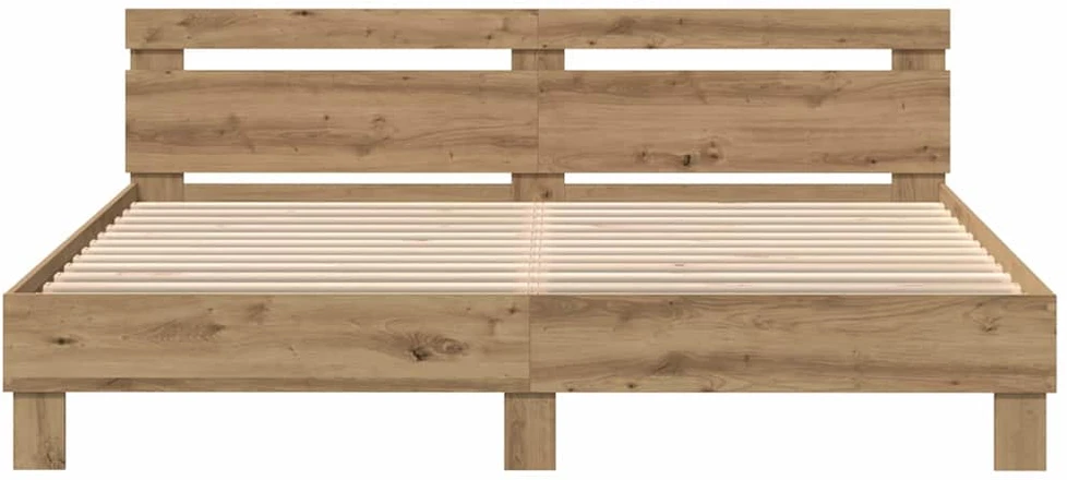 Lovos rėmas Amatininkų ąžuolas 180 x 200 cm Apdirbta mediena