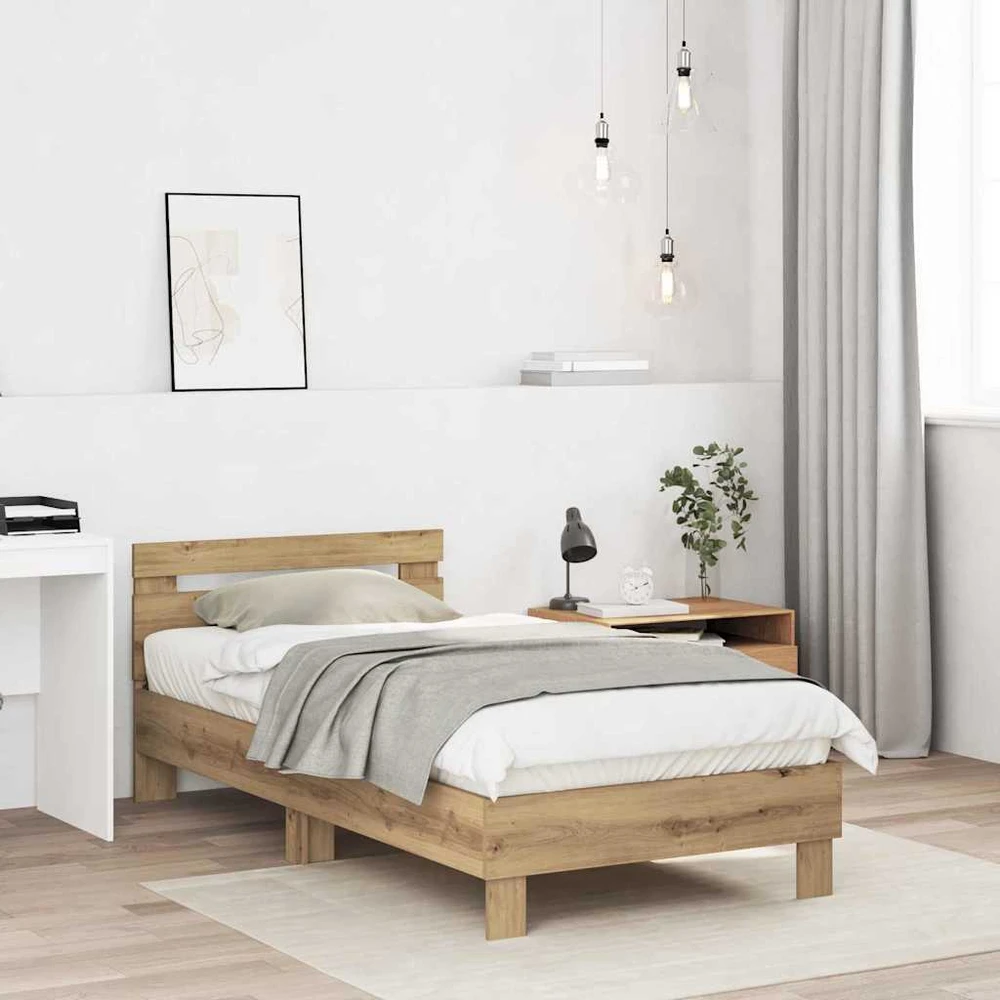 Lova Lovos rėmas Amatininkų ąžuolas 193 x 95 x 88 cm