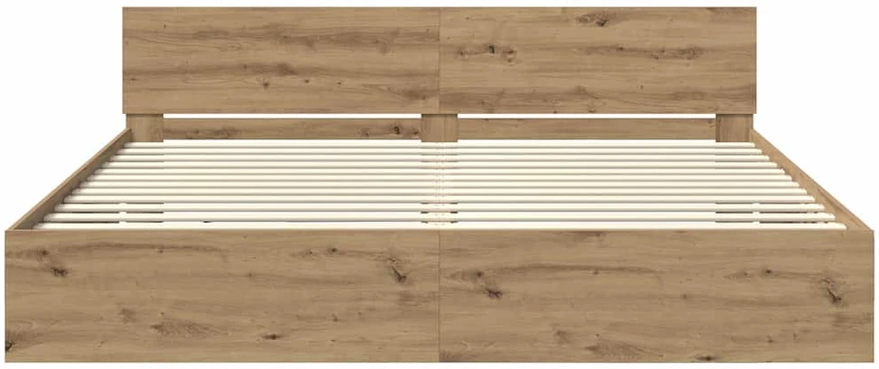 Lovos rėmas Amatininkų ąžuolas 200 x 200 cm Apdirbta mediena