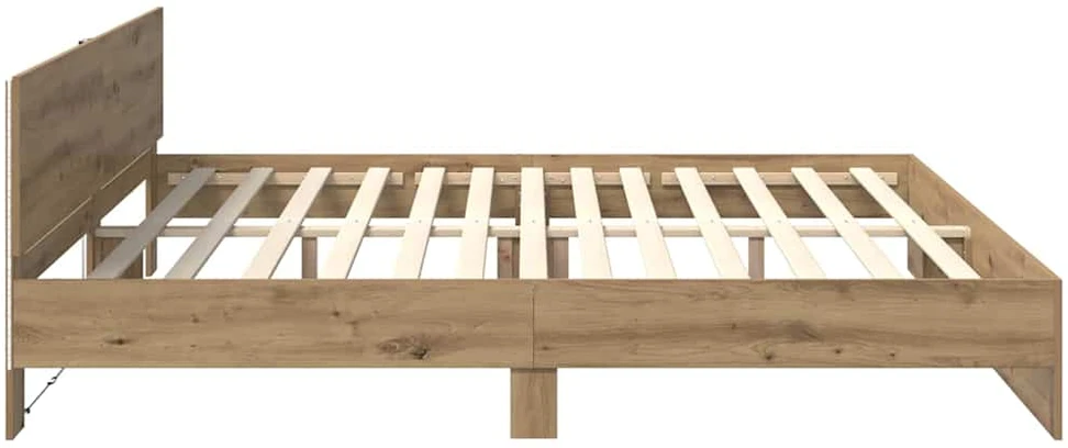 Lovos rėmas Amatininkų ąžuolas 200 x 200 cm Apdirbta mediena