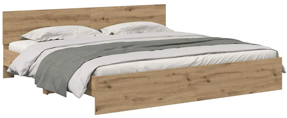 Lovos rėmas Amatininkų ąžuolas 200 x 200 cm Apdirbta mediena