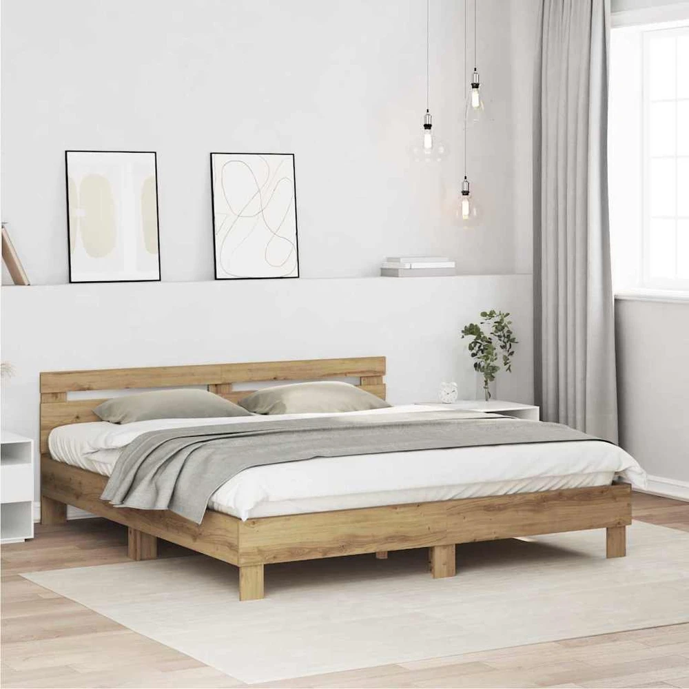 Lova Lovos rėmas Amatininkų ąžuolas 203 x 185 x 70 cm