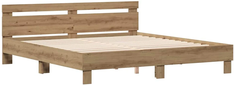 Lova Lovos rėmas Amatininkų ąžuolas 203 x 185 x 70 cm