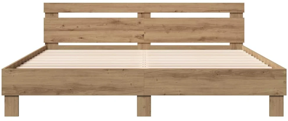 Lova Lovos rėmas Amatininkų ąžuolas 203 x 185 x 70 cm