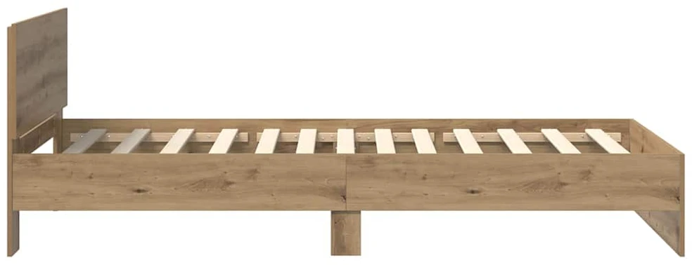 Lova Lovos rėmas Amatininkų ąžuolas 90 x 200 cm Apdirbta mediena