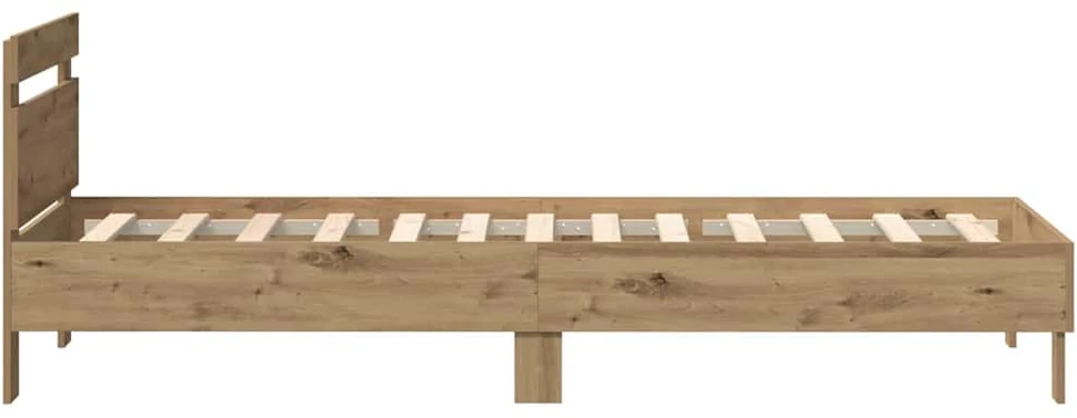 Lova Lovos rėmas Amatininkų ąžuolas 90 x 200 cm Apdirbta mediena