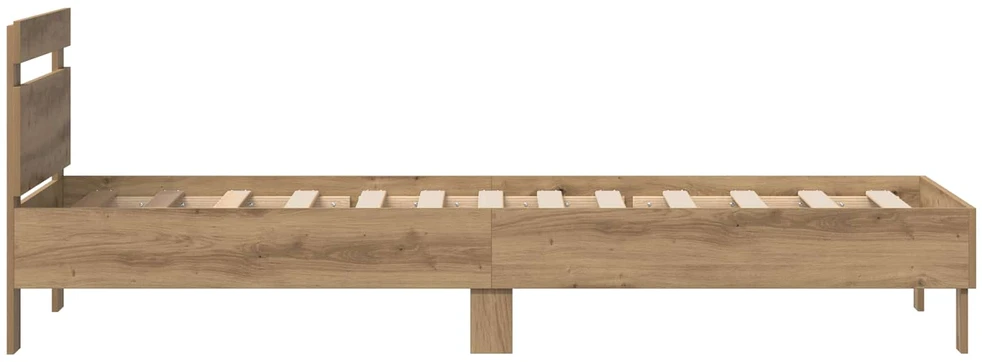 Lova Lovos rėmas Amatininkų ąžuolas 98.5 x 200 cm Apdirbta mediena