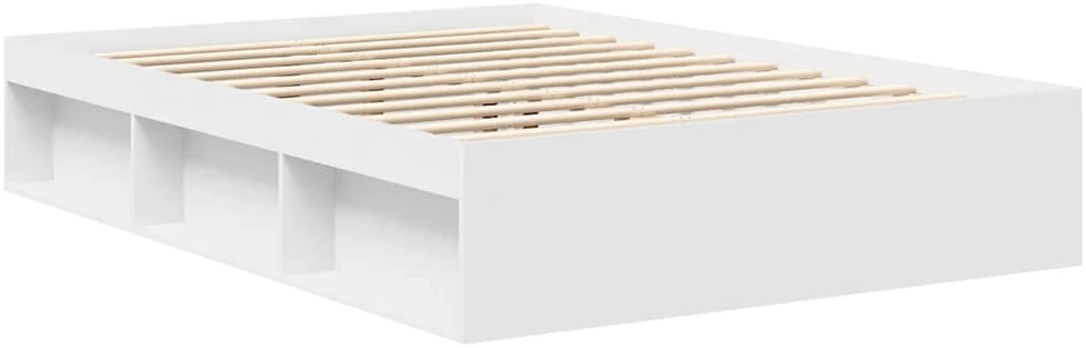 Lovos rėmas, baltos spalvos, 140x190cm