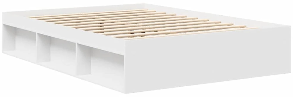 Lovos rėmas, baltos spalvos, 140x200cm