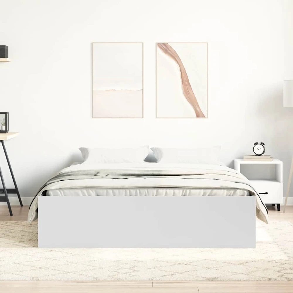 Lovos rėmas, baltos spalvos, 150x200cm, didelis