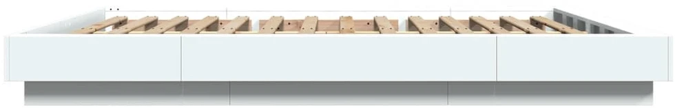 Lovos rėmas, baltos spalvos, 160x200cm, apdirbta mediena