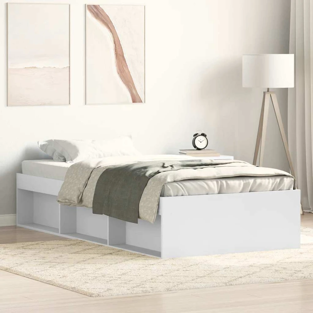 Lovos rėmas, baltos spalvos, 90x190cm