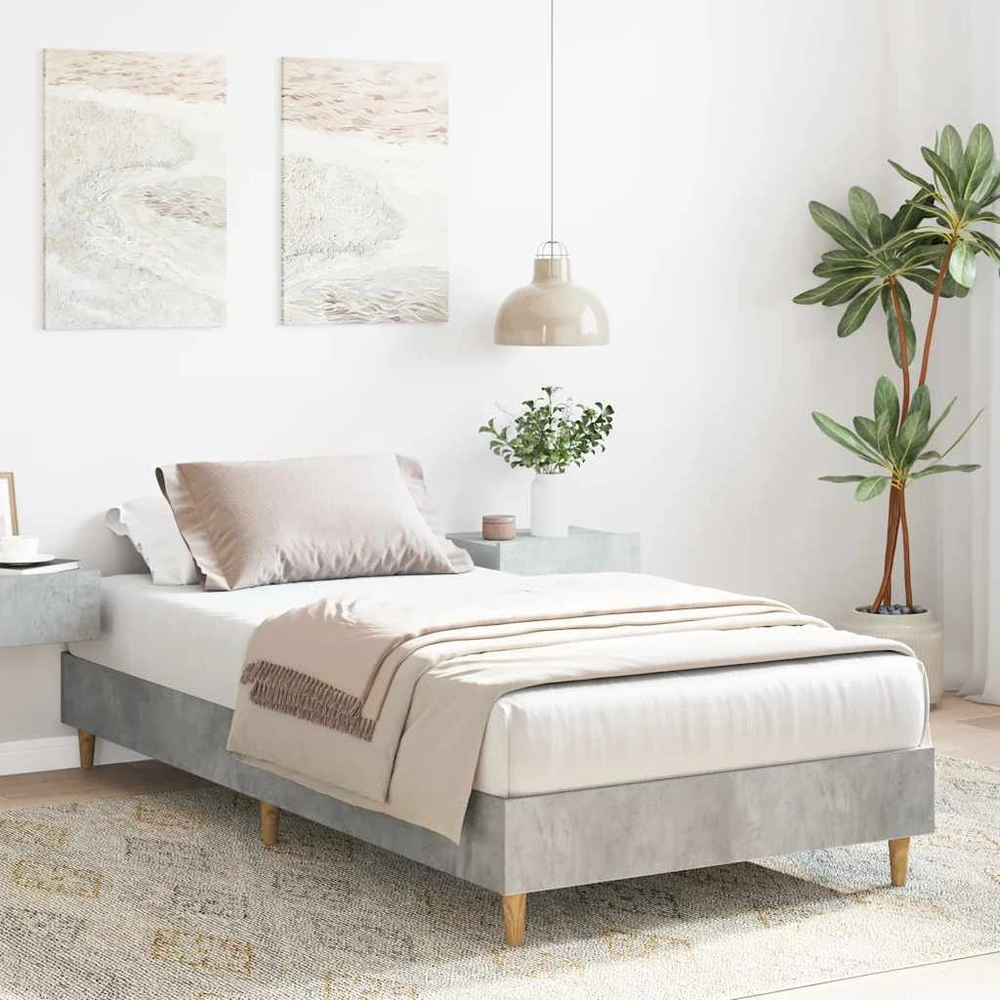 lovos rėmas be čiužinio 100x200 cm inžinerinė mediena