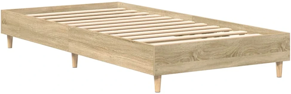 lovos rėmas be čiužinio 100x200 cm inžinerinė mediena