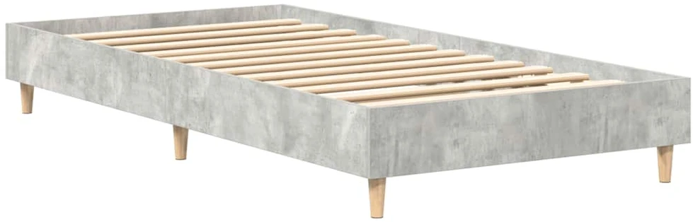 lovos rėmas be čiužinio 100x200 cm inžinerinė mediena