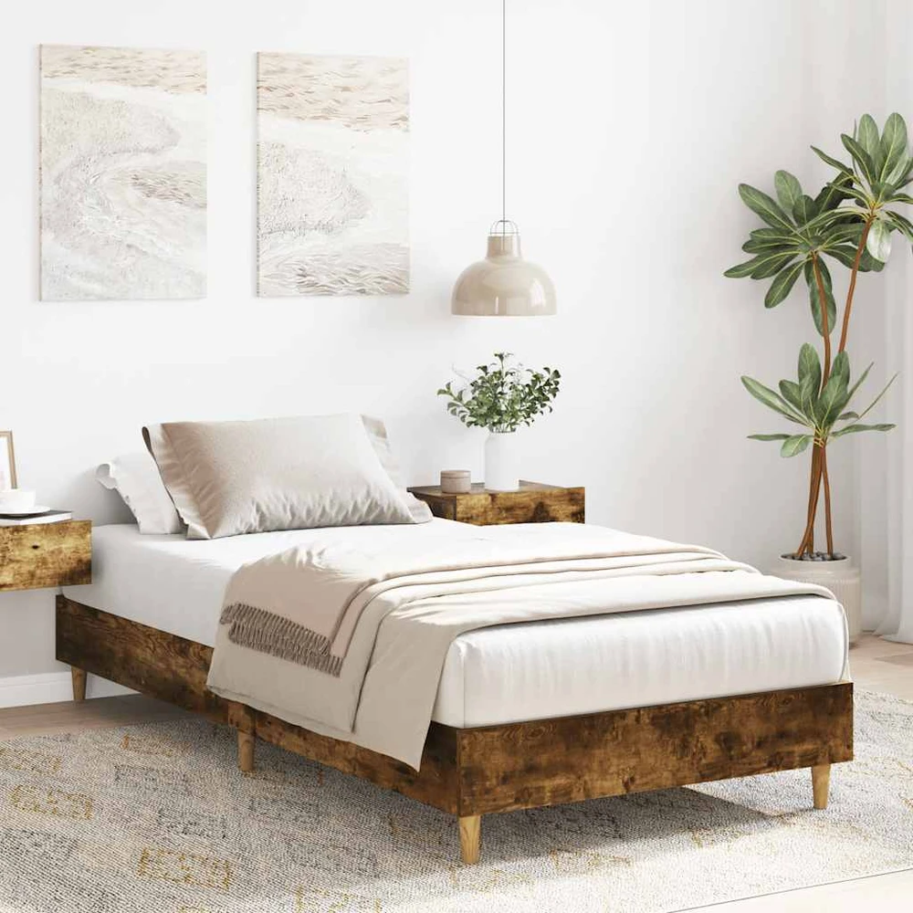 lovos rėmas be čiužinio 100x200 cm inžinerinė mediena