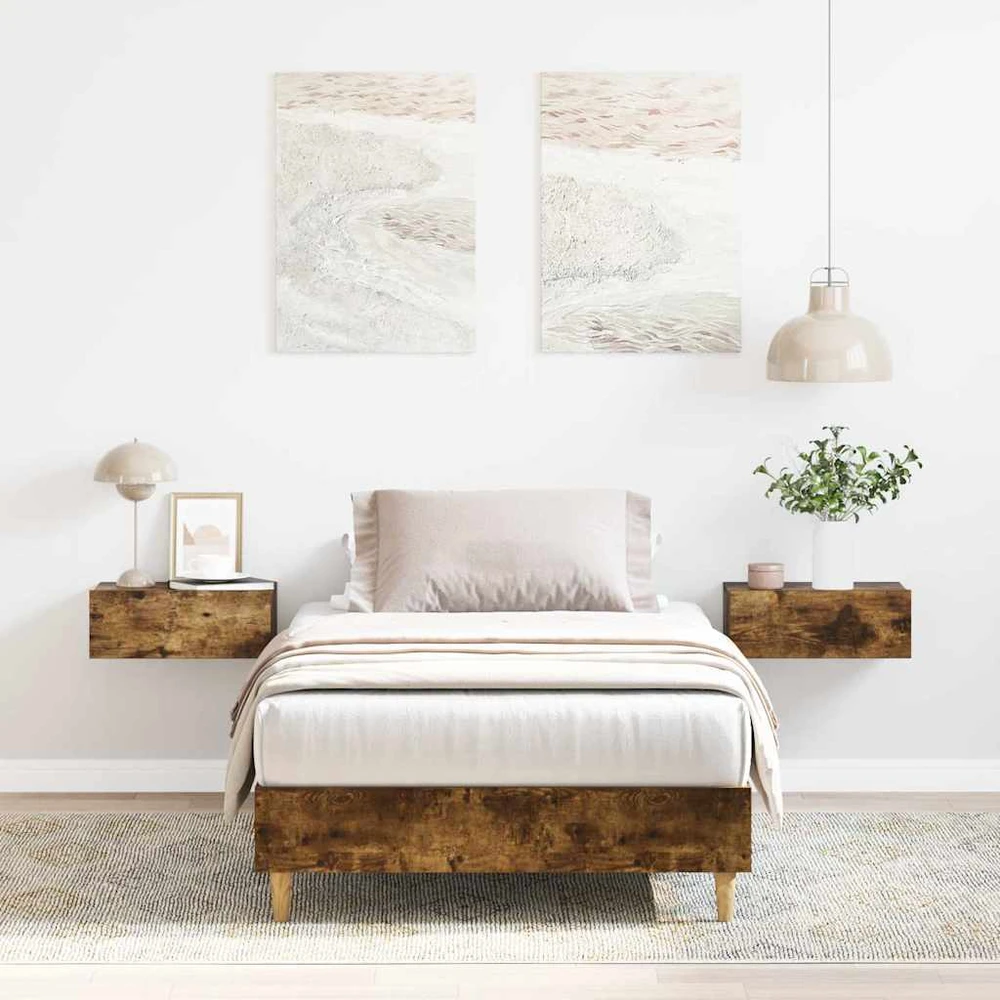 lovos rėmas be čiužinio 100x200 cm inžinerinė mediena