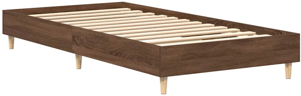 Lovos rėmas Be Čiužinio 100x200 cm Inžinerinė mediena
