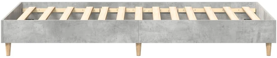 lovos rėmas be čiužinio 100x200 cm inžinerinė mediena