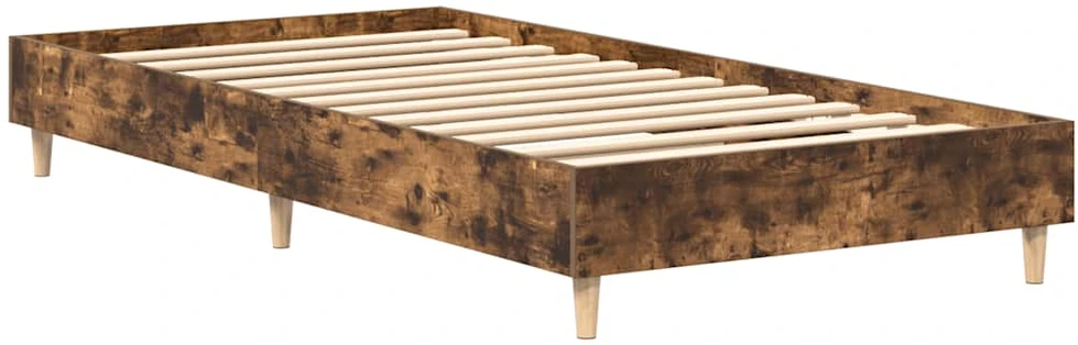 lovos rėmas be čiužinio 100x200 cm inžinerinė mediena