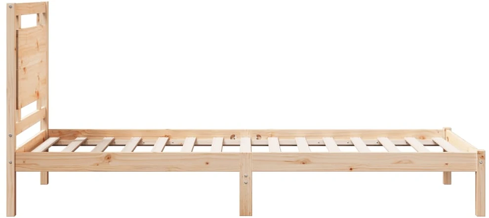 Lova Lovos rėmas be čiužinio, 100x210cm, mediena, itin ilgas