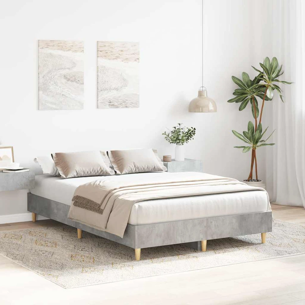 lovos rėmas be čiužinio 120x200 cm inžinerinė mediena