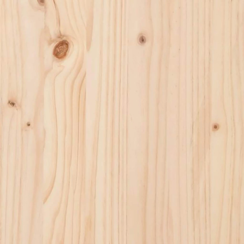 Lovos rėmas be čiužinio, 140x200cm, pušies medienos masyvas