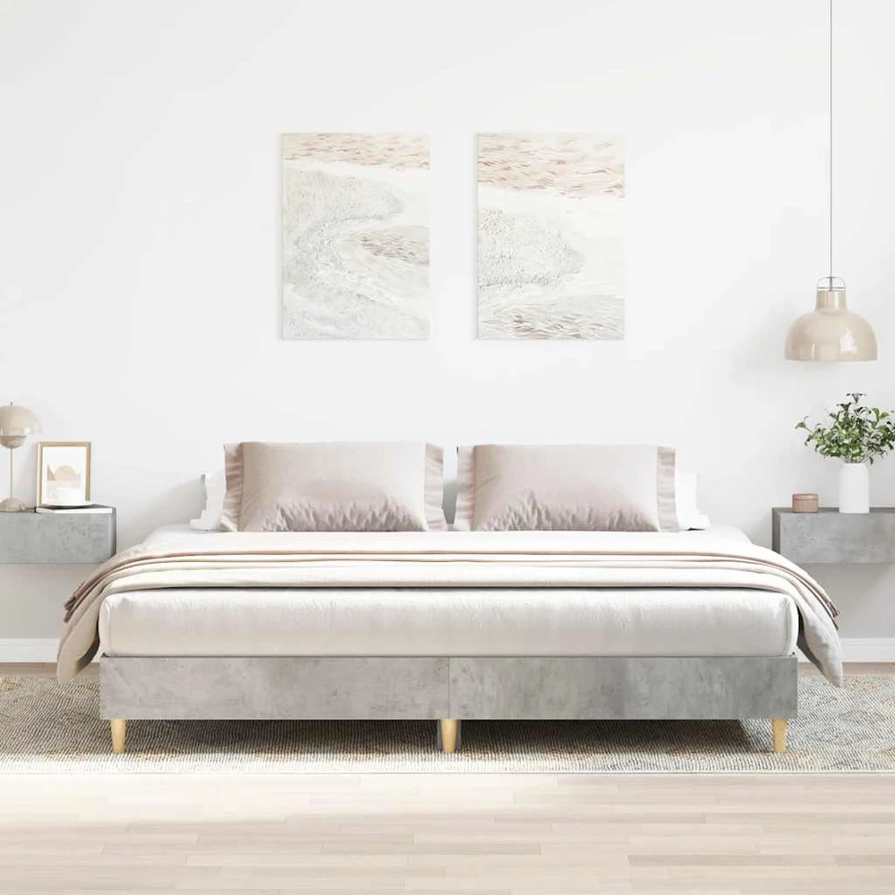 Lovos rėmas be čiužinio, 160x200 cm, apdirbta mediena