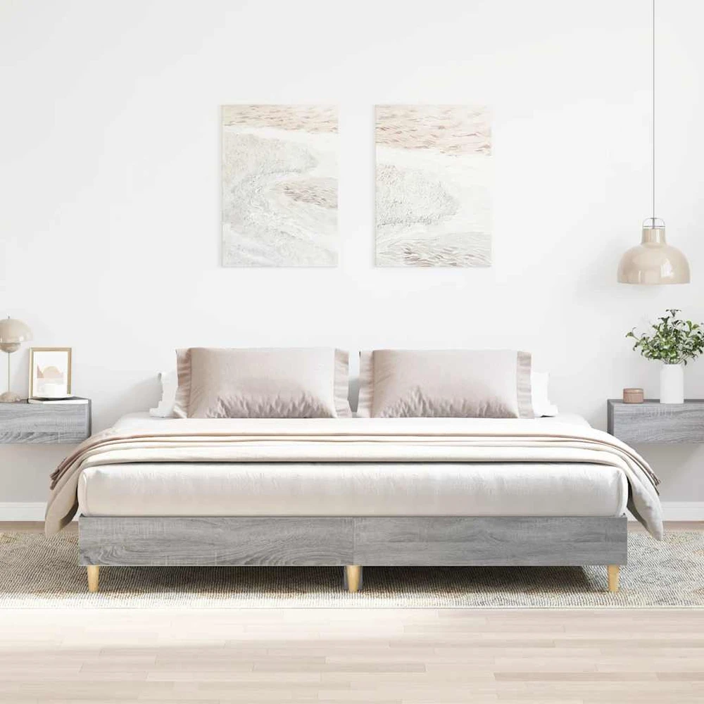 Lovos rėmas be čiužinio, 180x200 cm, apdirbta mediena