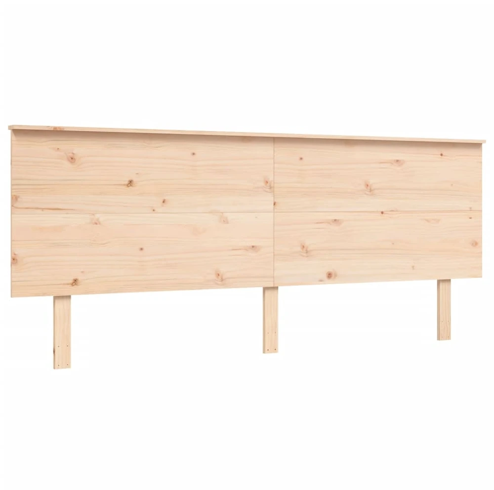 Lovos rėmas su galvūgaliu, 200x200cm, medienos masyvas