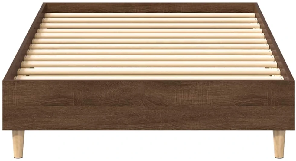 Lova Lovos rėmas Be Čiužinio 75x190 cm Inžinerinė mediena