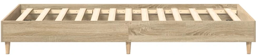 Lova lovos rėmas be čiužinio 75x190 cm inžinerinė mediena