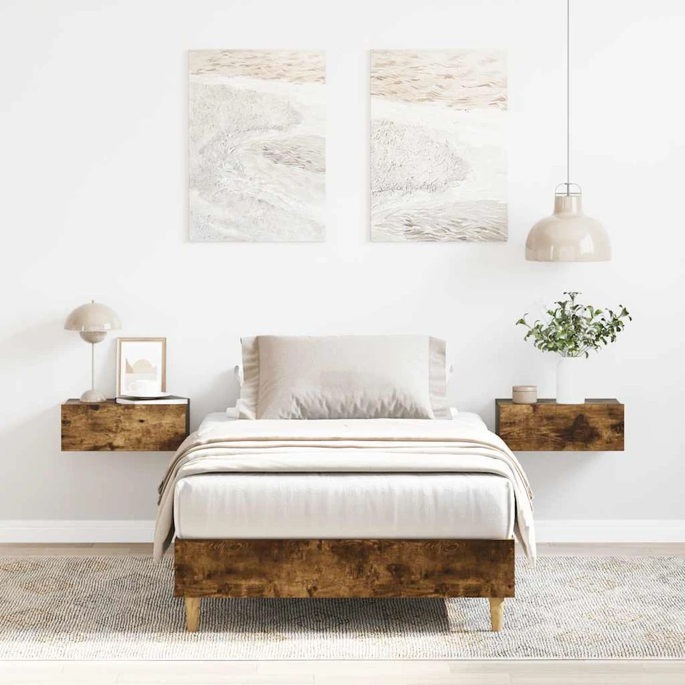 Lova lovos rėmas be čiužinio 75x190 cm inžinerinė mediena