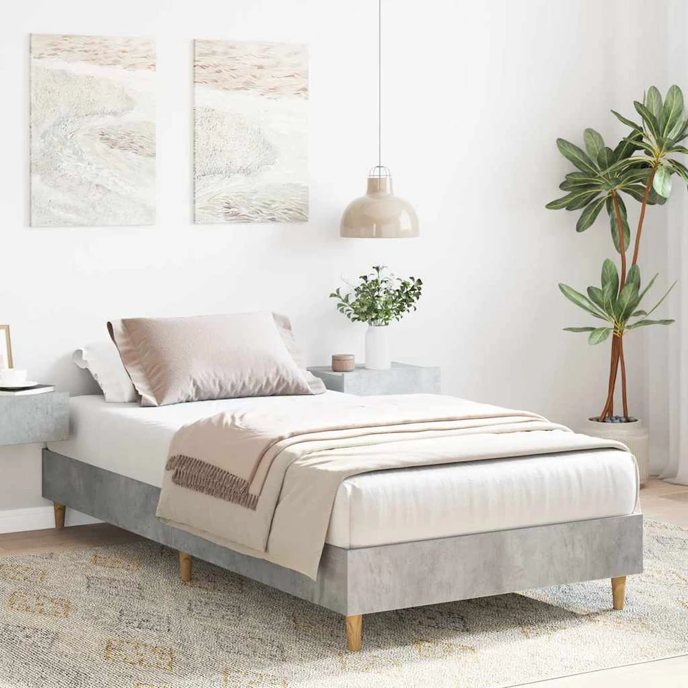 Lova lovos rėmas be čiužinio 75x190 cm inžinerinė mediena