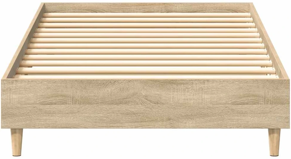 Lova lovos rėmas be čiužinio 75x190 cm inžinerinė mediena