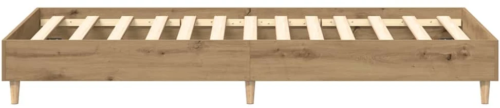 lovos rėmas be čiužinio 90x190 cm dirbtinė mediena