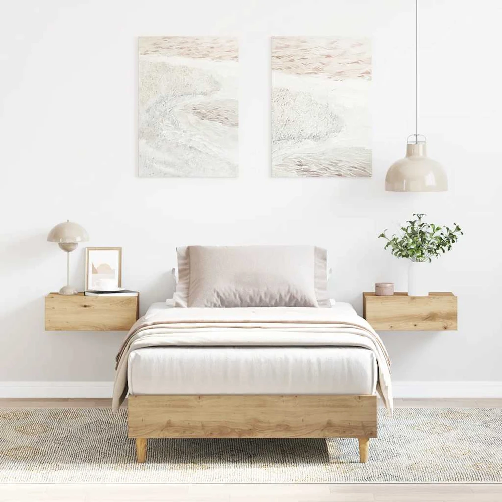 lovos rėmas be čiužinio 90x190 cm dirbtinė mediena